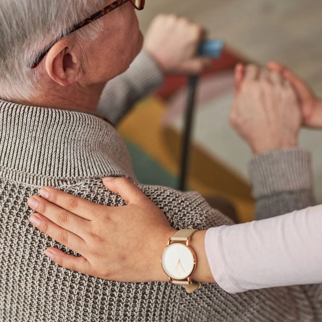 Residents enjoying community life